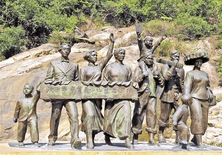 深圳鹽田:辛亥革命出發(fā)地 深圳鹽田:辛亥革命出發(fā)地