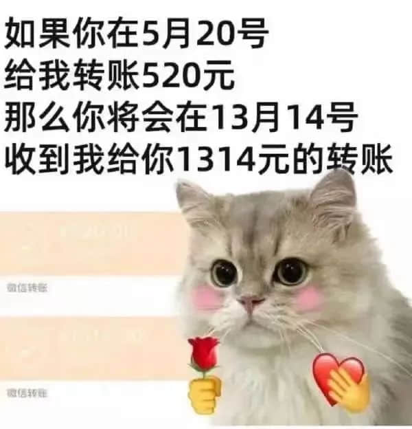 今時(shí)今日，誰還在乎520？