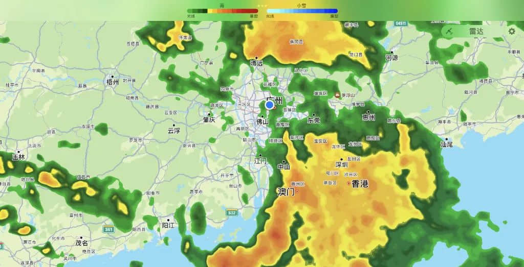 廣州竟有家長打12345鬧爆氣象局，只因停課卻沒有暴雨？