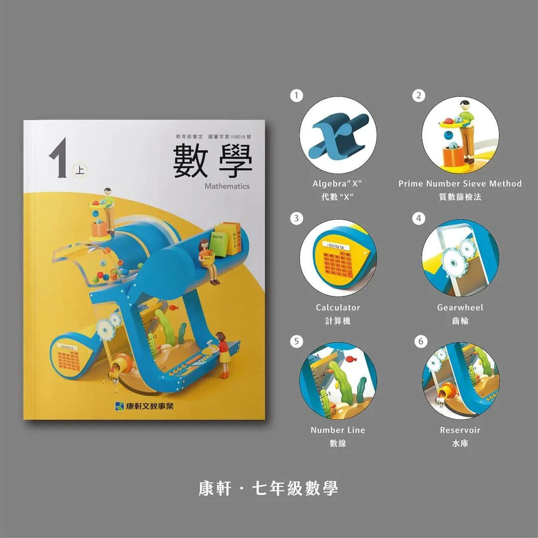 臺(tái)灣省的教科書(shū)設(shè)計(jì)，中小學(xué)課本的“正確打開(kāi)方式”！