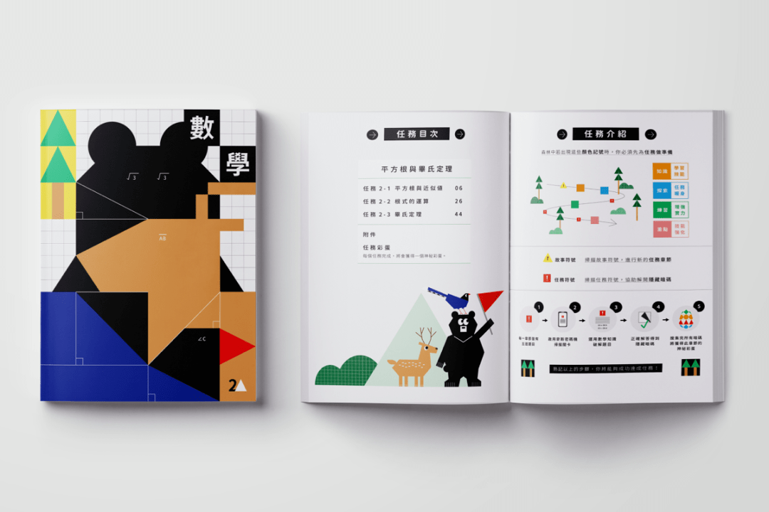 臺(tái)灣省的教科書(shū)設(shè)計(jì)，中小學(xué)課本的“正確打開(kāi)方式”！