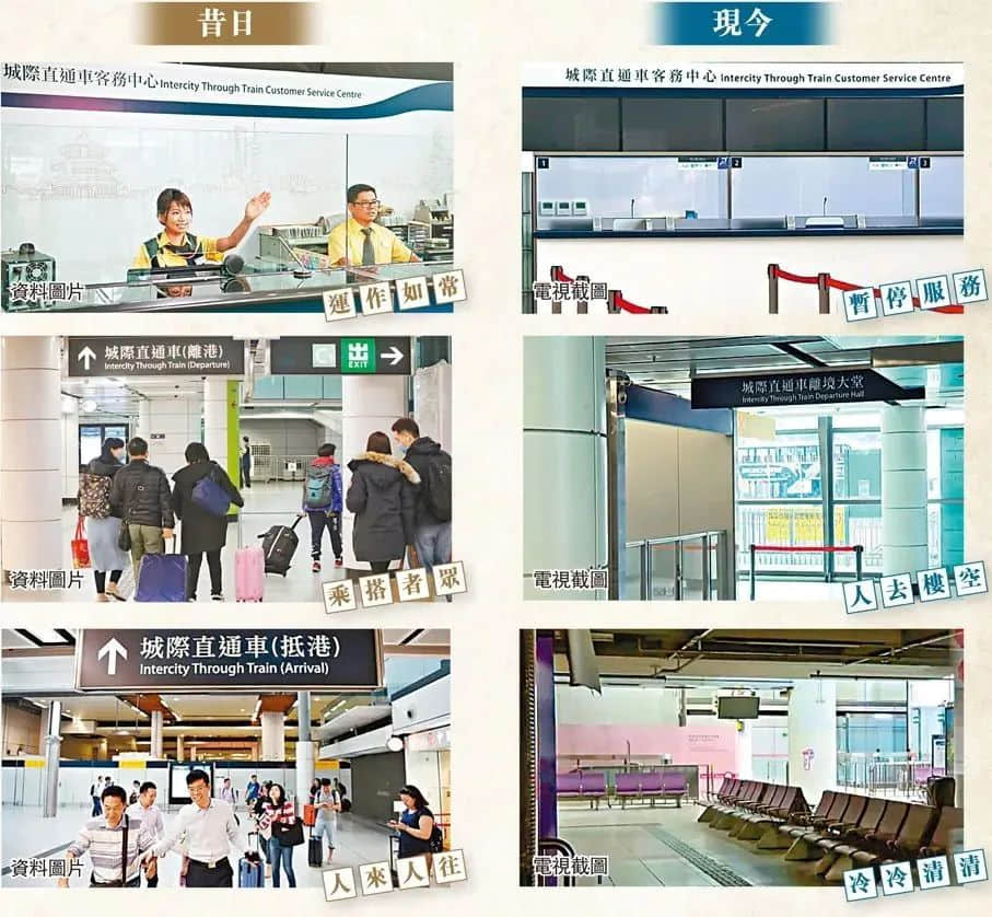 你所乘坐的廣九直通車，即將抵達歷史終點站……