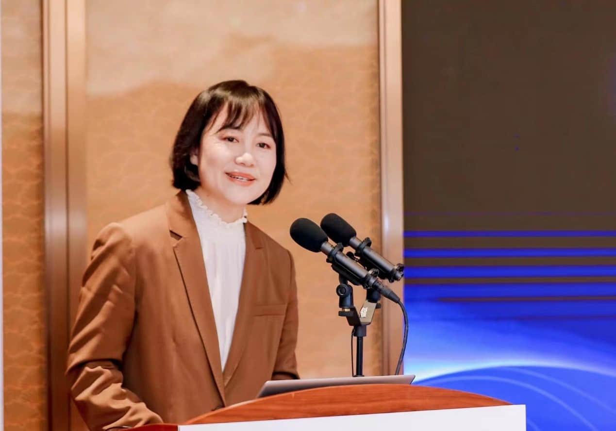騰訊公司副總裁、騰訊可持續(xù)社會價值事業(yè)部負責人陳菊紅