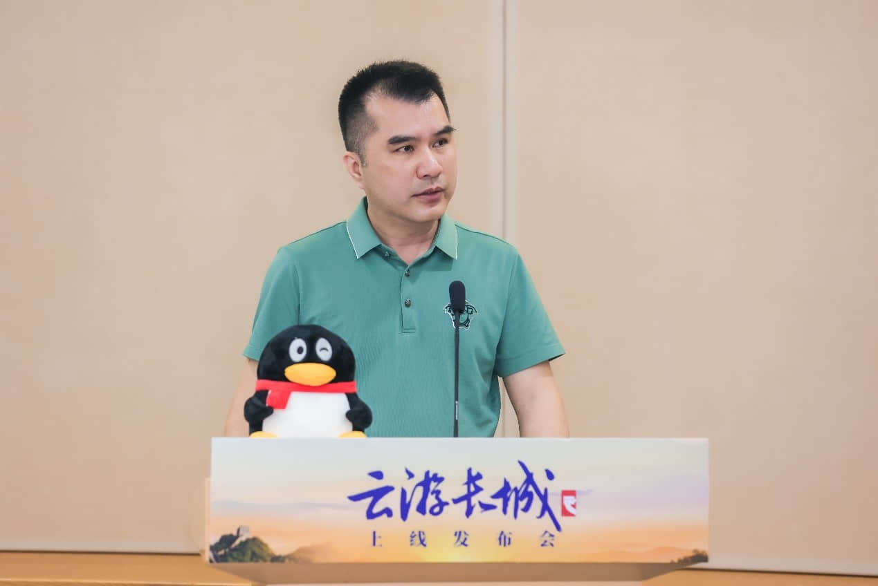 騰訊互娛副總裁，“數字長城”研發(fā)團隊負責人崔曉春