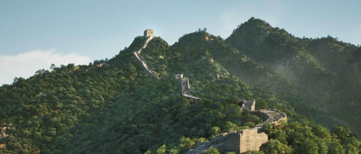 超10億面片的超擬真數字模型