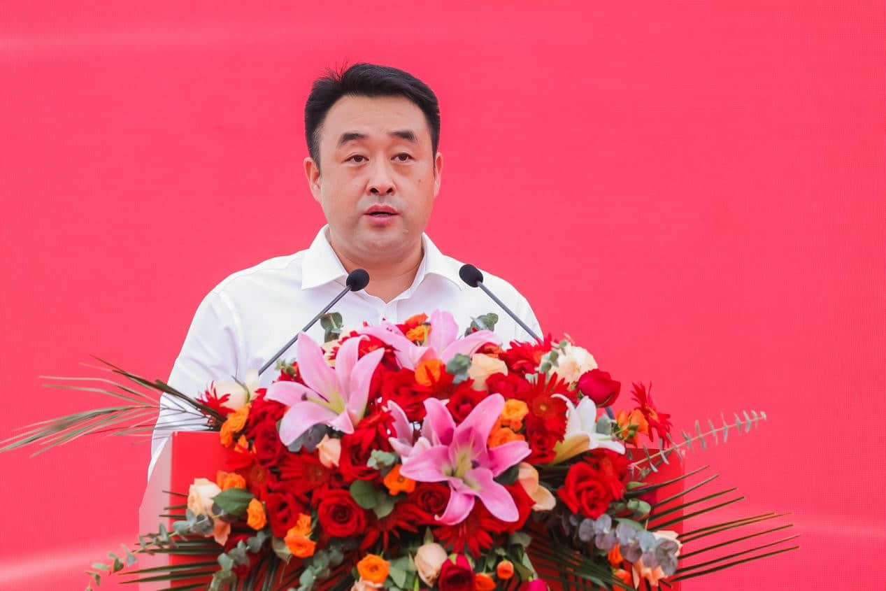 南沙區(qū)委常委、區(qū)委宣傳部部長孫勇