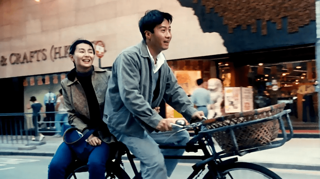 你所乘坐的廣九直通車，即將抵達歷史終點站……