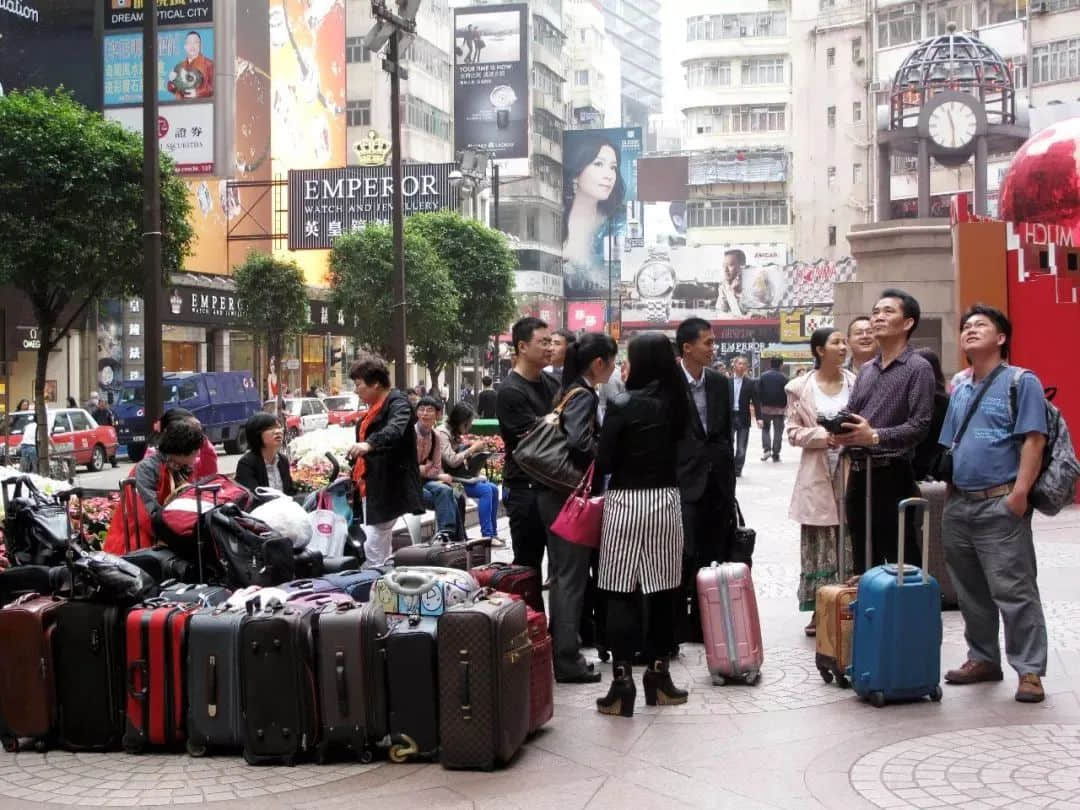 你所乘坐的廣九直通車，即將抵達歷史終點站……