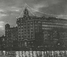 老照片中的廣州夜景 || 荔人行 老照片中的廣州夜景 || 荔人行