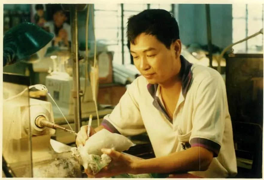 “跨界”能工巧匠余其澤的精彩人生 || 莫澤輝 “跨界”能工巧匠余其澤的精彩人生 || 莫澤輝