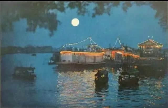 老照片中的廣州夜景 || 荔人行 老照片中的廣州夜景 || 荔人行