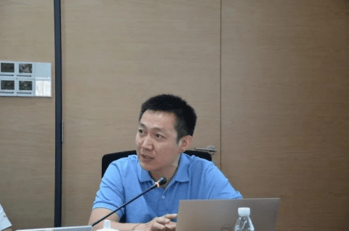 海新域城市更新集團(tuán)董事長(zhǎng)張攀