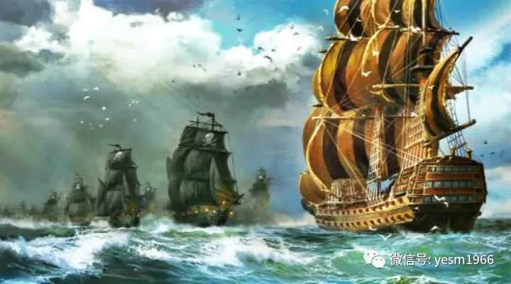 錯(cuò)過(guò)了大航海時(shí)代，幾個(gè)世紀(jì)都追不回