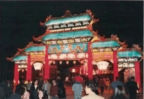 老照片中的廣州夜景 || 荔人行 老照片中的廣州夜景 || 荔人行