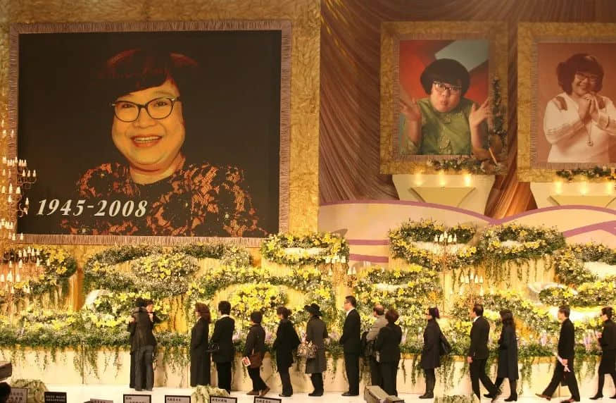 沈殿霞逝世14年后登上谷歌首頁：誰說肥就不能成為女神？