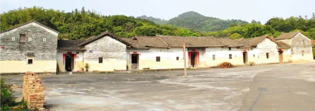 離廣州市區(qū)八十多公里，就有如此古樸的鄉(xiāng)村