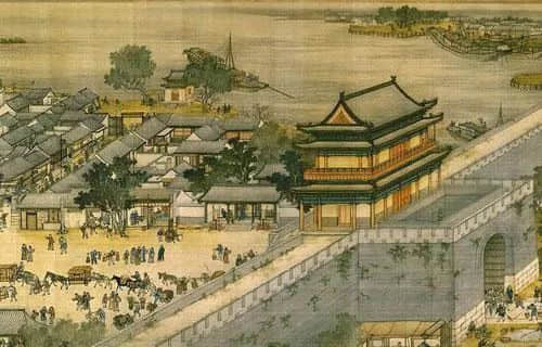 請不要穿粵回到宋朝的廣州，因為我怕你不想回來……