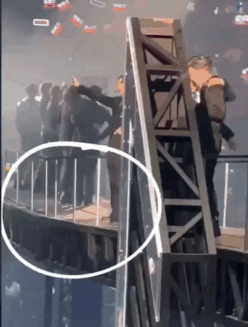 MIRROR演唱會巨屏跌落傷五人，舞臺事故誰應擔責？