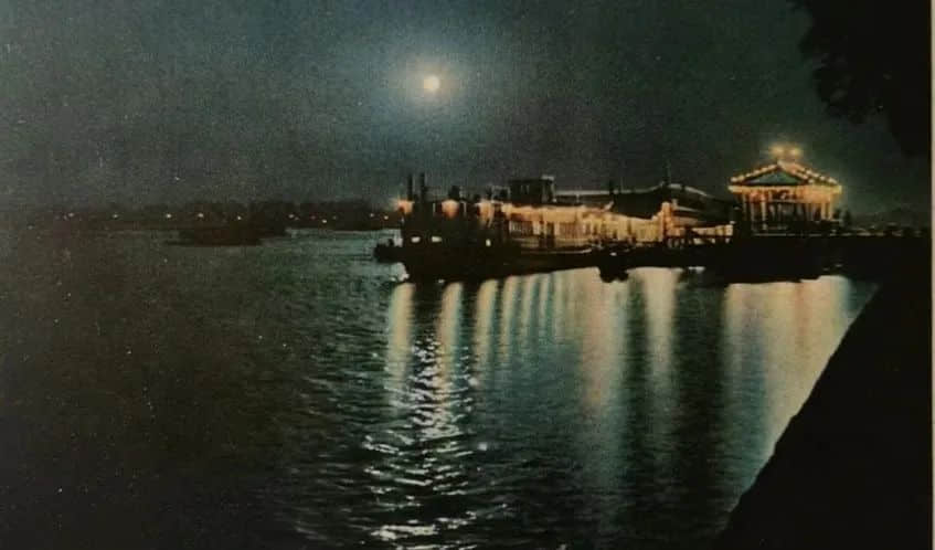 老照片中的廣州夜景 || 荔人行 老照片中的廣州夜景 || 荔人行