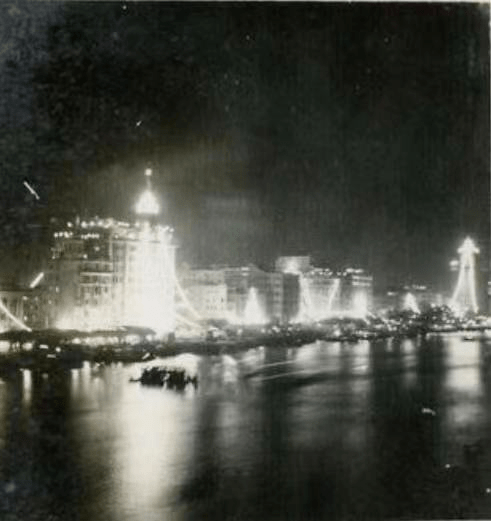 老照片中的廣州夜景 || 荔人行 老照片中的廣州夜景 || 荔人行