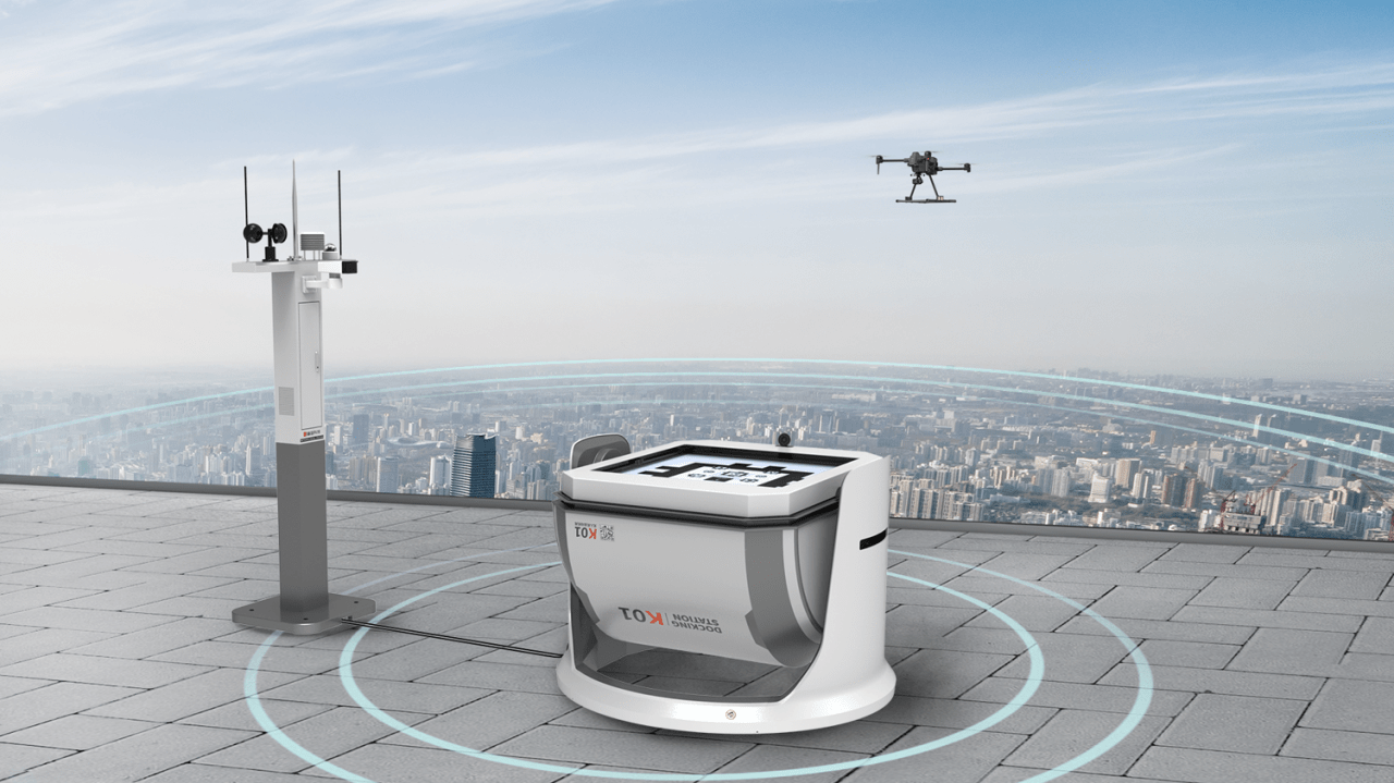 http://img.danews.cc/upload/images/20220705/bf19b4dd572696cfbfdc5405cdcc2cc7.png 圖丨普宙科技旗艦新品S400無人機及K01自動機庫