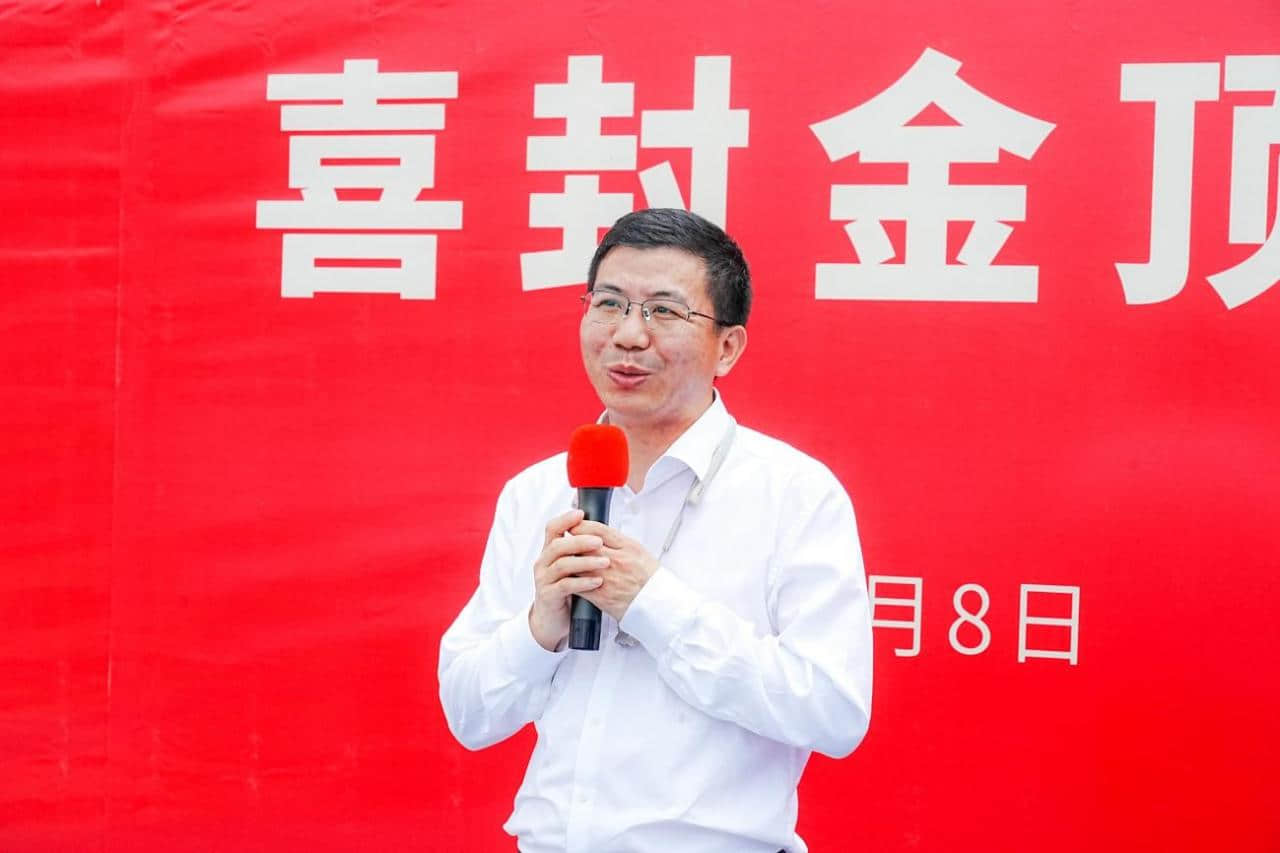 (廣東醫(yī)谷執(zhí)行總裁謝嘉生)