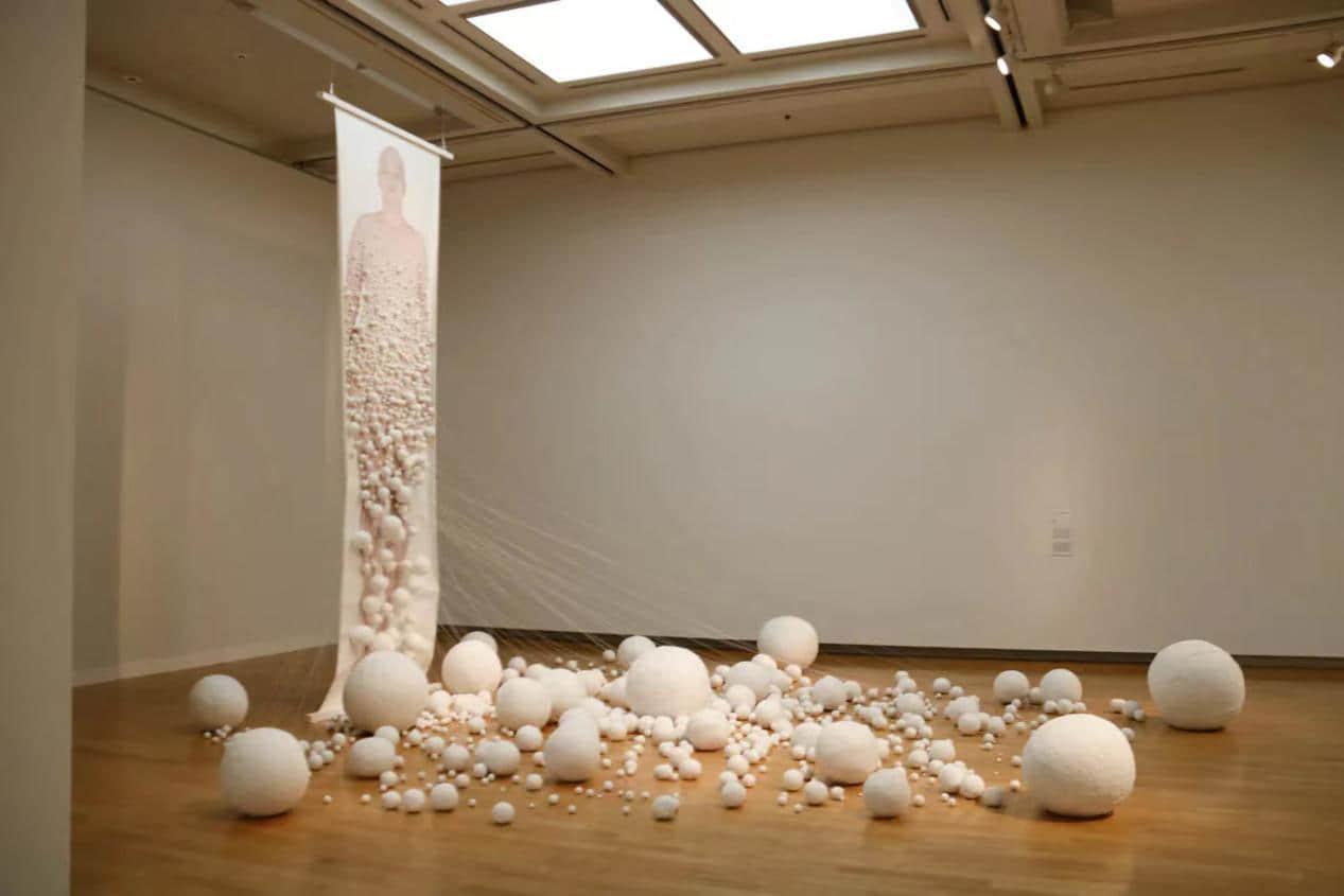 Lin Tianmiao，《Spawn #3》，2001年，福岡亞洲藝術博物館