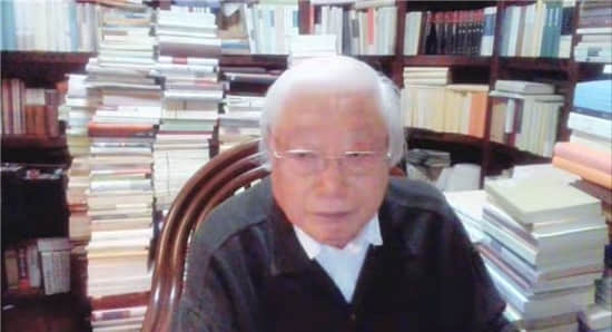 　中央文史館館員、中國藝術(shù)研究院終身研究員劉夢溪作主旨演講