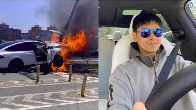 昨夜康王路小牛電動(dòng)車(chē)店門(mén)前，“電雞”又火了？