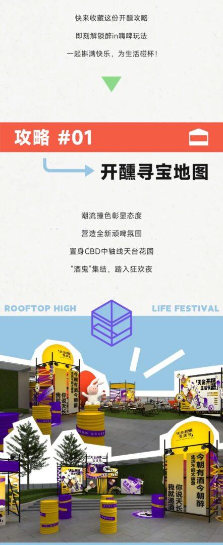 是誰頑啤喝不醉？在ICC環(huán)貿(mào)天地天臺開醺生活節(jié)再干一杯?。ㄖ匕鹾枚Y+早鳥福利）
