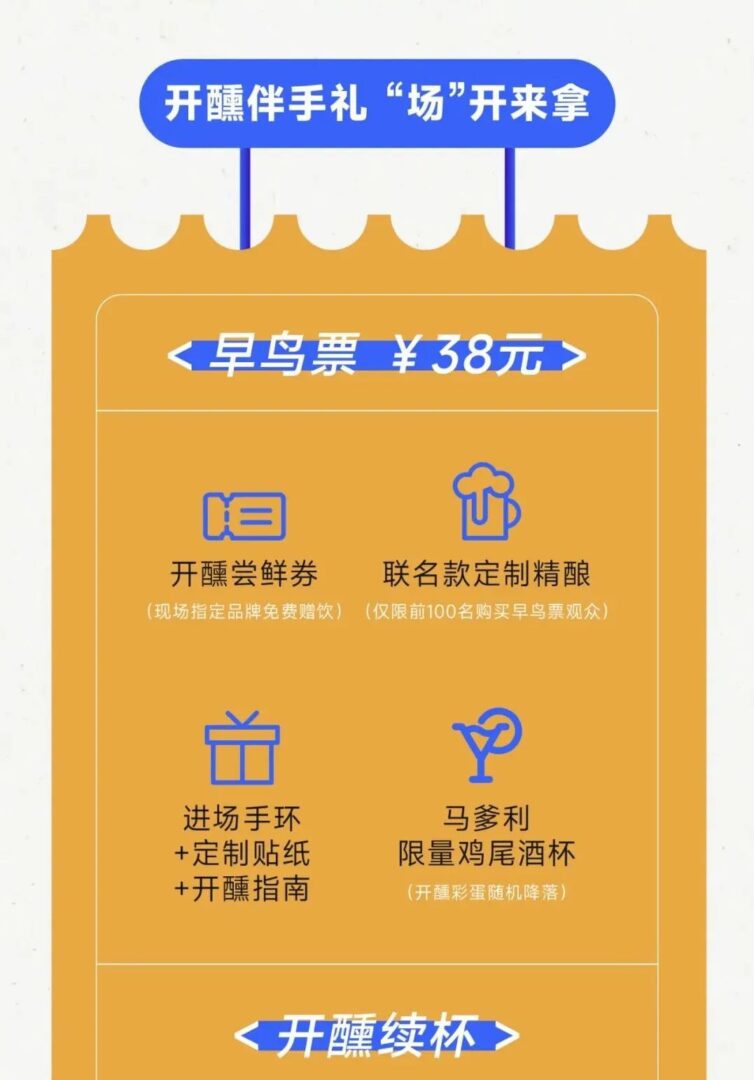 是誰頑啤喝不醉？在ICC環(huán)貿(mào)天地天臺開醺生活節(jié)再干一杯?。ㄖ匕鹾枚Y+早鳥福利）