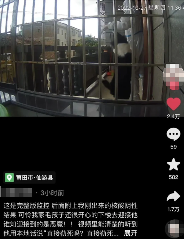 廣州疫情封控不斷加強，留守寵物誰來守護？