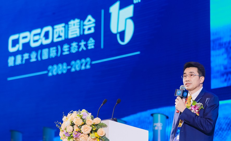 (華潤(rùn)三九董事長(zhǎng)邱華偉)