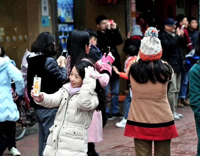 誰說廣州不下雪：網(wǎng)傳周末雪天重現(xiàn)？