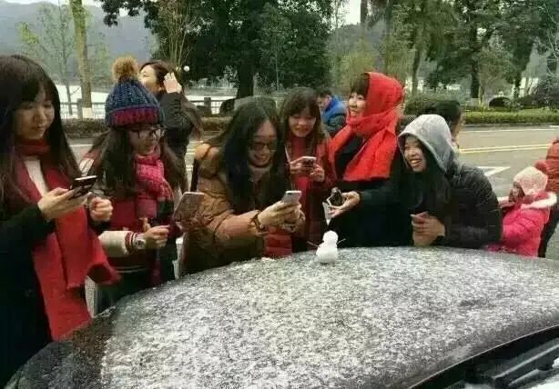 誰說廣州不下雪：網(wǎng)傳周末雪天重現(xiàn)？