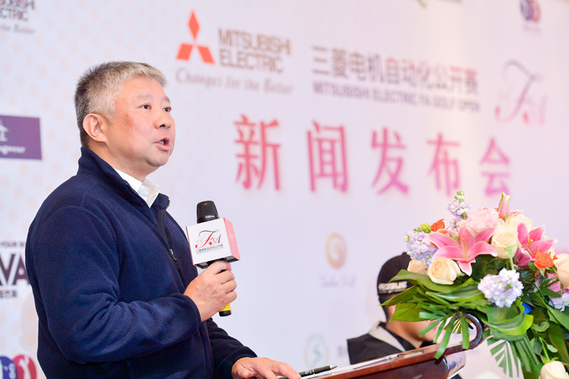 蘇州太湖國(guó)際高爾夫俱樂部總經(jīng)理孫琪