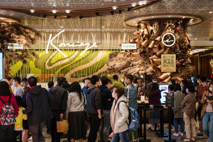 香港通關(guān)在即， K11 MUSEA帶來(lái)全方位消費(fèi)禮遇，適逢新春將至，更推出五倍K Dollar獎(jiǎng)賞，讓顧客盡享雙重優(yōu)惠