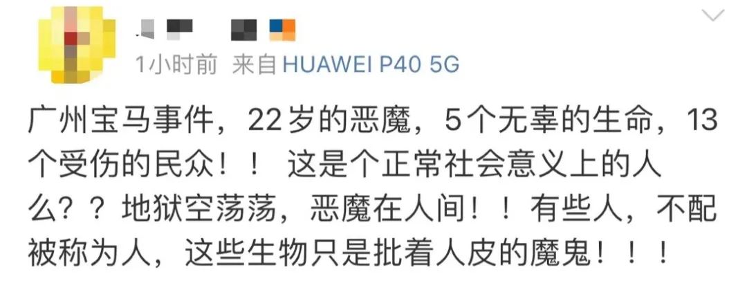 天河寶馬男撞人事件：究竟是交通肇事，還是無(wú)差別殺人？