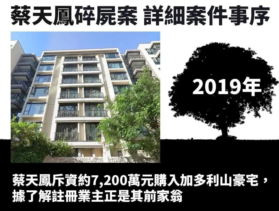 蔡天鳳碎尸案：是現(xiàn)實(shí)版的《寄生上流》，還是另有隱情？