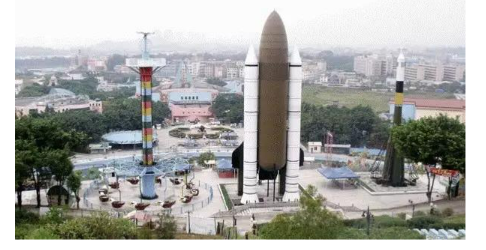 廣州8090后童年中的游樂園，無一難逃爛尾命運(yùn)？