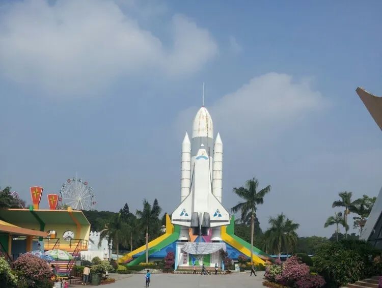 廣州8090后童年中的游樂園，無一難逃爛尾命運(yùn)？
