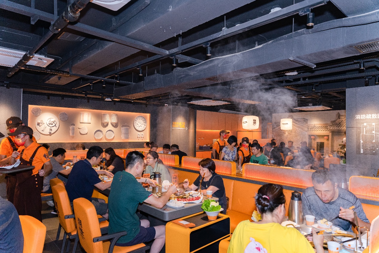 “潮發(fā) 潮汕牛肉店”迎周末消費熱，餐廳供圖