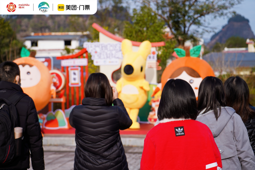 ▲“袋”你探索寶藏小城活動現(xiàn)場?攝影:潘嘉俊