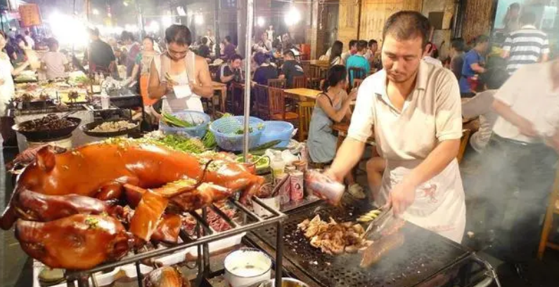 寶業(yè)路宵夜街撤場(chǎng)的痛，只有廣州為食夜貓才懂！
