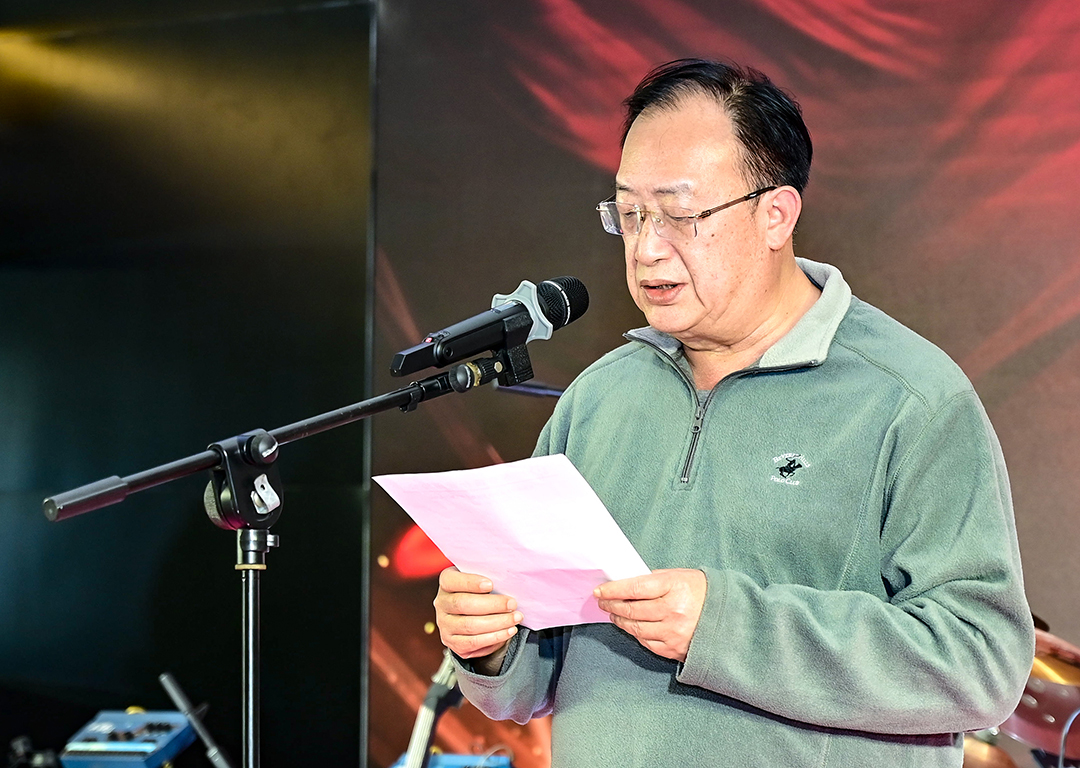 廣東省流行音樂(lè)協(xié)會(huì)常務(wù)副主席金勇發(fā)言