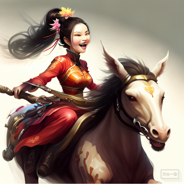 我讓AI畫老婆餅，你猜它畫出了什么給我？