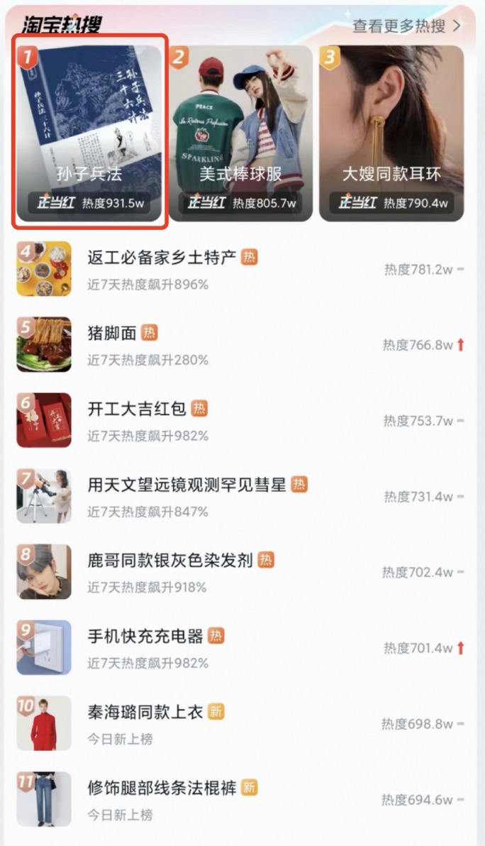 2.jpg 《孫子兵法》登頂淘寶熱搜