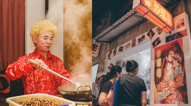 寶業(yè)路宵夜街撤場(chǎng)的痛，只有廣州為食夜貓才懂！