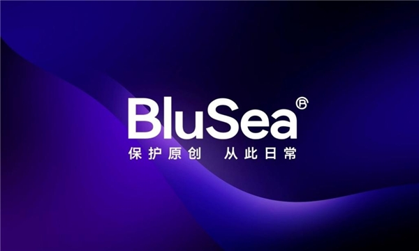 圖注:BluSea是提供版權(quán)存證保護(hù)服務(wù)的互聯(lián)網(wǎng)平臺(tái)