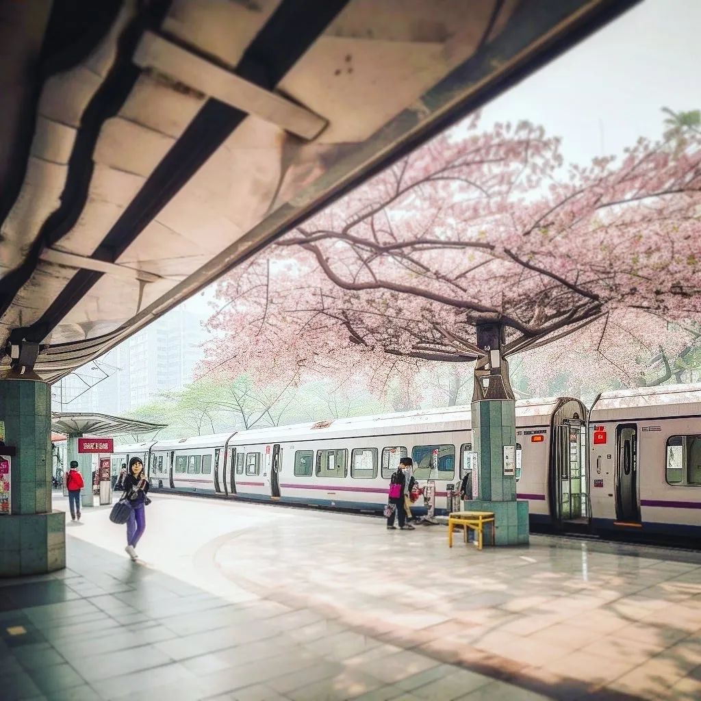 平行時(shí)空的廣州